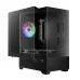 Thùng máy Gamdias Aura GC9M Elite ARGB M-ATX (Kèm Sẵn 3F ARGB) - Đen - 3