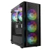 Thùng máy Gamdias Aura GC2 Elite ARGB F-ATX (Kèm Sẵn 4F ARGB) - Đen - 1