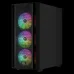 Thùng máy Gamdias Aura GC2 Elite ARGB F-ATX (Kèm Sẵn 4F ARGB) - Đen - 5