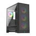 Thùng máy Linktech Bahamut 4Fa Full ATX Gaming (Kèm Sẵn 4F Argb) - Đen - 1