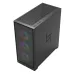 Thùng máy Linktech Bahamut 4Fa Full ATX Gaming (Kèm Sẵn 4F Argb) - Đen - 5