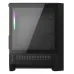 Thùng máy Gaming LinkTech Bahamut M 4F M-ATX (Kèm Sẵn 4 Fan Fixed RGB) - Đen - 5