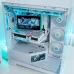 Thùng máy Jungle Leopard AX-8 LCD (Không kèm Fan) | Mid Tower, ATX/M-ATX/ITX, ARGB, Trắng - 3