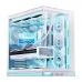 Thùng máy Leopard AX-2 | ATX, Màn hình LCD, ARGB, Không kèm fan, Trắng - 5