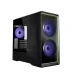 Thùng máy Lian Li Vector V150 INF (Kèm sẵn 3 Fan ARGB) (CASELLV150INFX) | M-ATX/Mini-ITX, Kính cường lực, Đen - 1