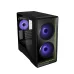 Thùng máy Lian Li Vector V150 INF (Kèm sẵn 3 Fan ARGB) (CASELLV150INFX) | M-ATX/Mini-ITX, Kính cường lực, Đen - 2