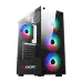 Thùng máy MAGIC GA-03 ATX (Chưa kèm Fan) | Mặt Kính, Đen - 5