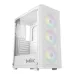 Thùng máy MIK Aion White | Kèm sẵn 3 Fan ARGB - 4