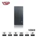 Thùng máy VSP V2820 | Micro ATX/Mini ITX, Mid Tower, Đen - 2