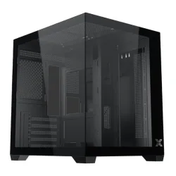 Thùng máy Xigmatek Aqua MS (EN90052) (Chưa kèm Fan) | M-ATX/ITX, Đen - Bezon Buôn Ma Thuột