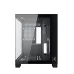 Thùng máy Xigmatek Aqua ML (EN90038) ATX (Chưa Kèm Fan) | M-ATX/Mini-ITX, Kính cường lực, Đen - 4