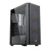 Thùng máy Xigmatek Bezon 3F (EN90649) F-ATX | Kèm sẵn 3 Fan, Đen - 1