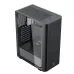 Thùng máy Xigmatek Bezon 3F (EN90649) F-ATX | Kèm sẵn 3 Fan, Đen - 2
