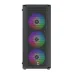Thùng máy Xigmatek Bezon 3F (EN90649) F-ATX | Kèm sẵn 3 Fan, Đen - 3