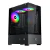 Thùng máy Xigmatek View III 3F | M-ATX/Mini-ITX, 2 Mặt Kính Cường Lực, Đen - 1