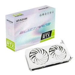 Card màn hình NVIDIA GeForce RTX 2060 Unika Blizzard | 6GB GDDR6, 1920 CUDA, 500W - Bezon Buôn Ma Thuột