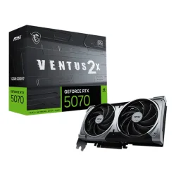 Card màn hình NVIDIA GeForce RTX 5070 MSI VENTUS 2X OC | 12GB GDDR7, 6144 CUDA, 650W - Bezon Buôn Ma Thuột