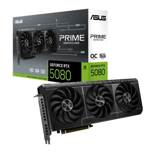 Card màn hình ASUS PRIME RTX™ 5080 16GB GDDR7 OC Edition