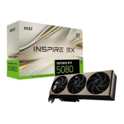 Card màn hình MSI RTX™ 5080 16G INSPIRE 3X OC - Bezon Buôn Ma Thuột