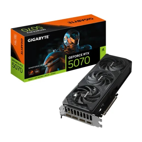 Card màn hình Gigabyte RTX 5070 12G WINDFORCE OC SFF