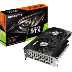 Card màn hình NVIDIA GeForce RTX 3050 Gigabyte WindForce OC | 8GB GDDR6, 2560 CUDA, 450W - Bezon Buôn Ma Thuột