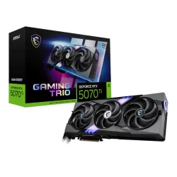 Card màn hình NVIDIA GeForce RTX 5070 Ti MSI GAMING TRIO OC | 16GB GDDR7, 8960 CUDA, 750W - Bezon Buôn Ma Thuột