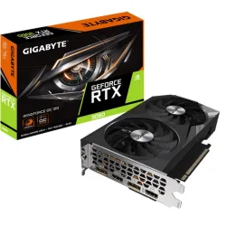 Card màn hình NVIDIA GeForce RTX 3060 Gigabyte WindForce OC | 12GB GDDR6, 3584 CUDA, 550W - Bezon Buôn Ma Thuột
