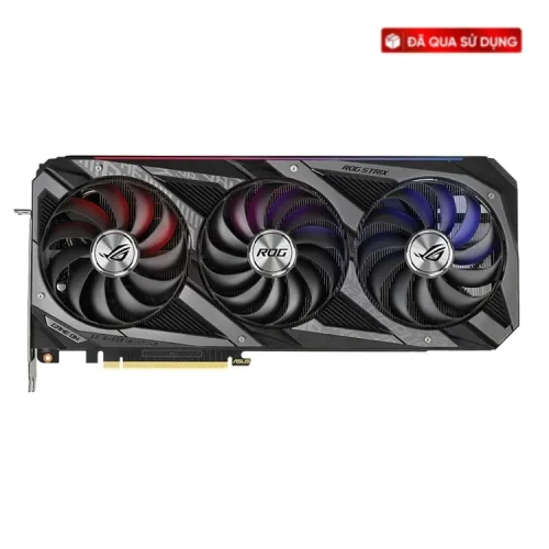 Card màn hình Card màn hình ASUS RTX 3070 Rog Strix Gaming 8G 3 Fan (ROG-STRIX-RTX3070-8G-GAMING) QSD