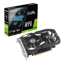 Card màn hình NVIDIA GeForce RTX 3050 ASUS Dual OC | 6GB GDDR6, 2304 CUDA, 450W - Bezon Buôn Ma Thuột