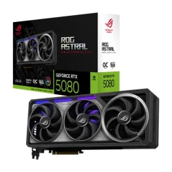 Card màn hình NVIDIA GeForce RTX 5080 ASUS ROG Astral OC | 16GB GDDR7, 10752 CUDA, 850W - Bezon Buôn Ma Thuột