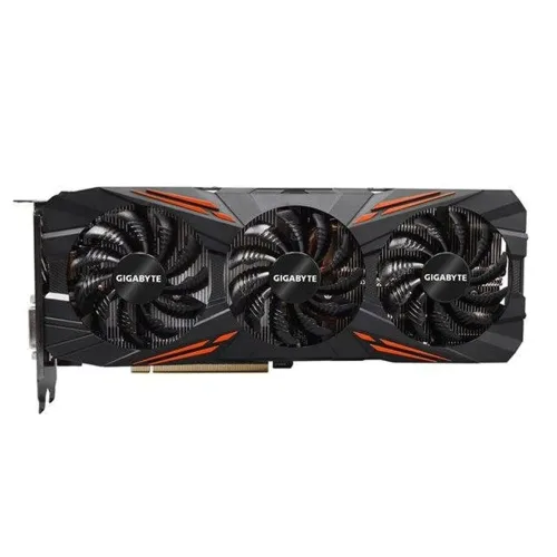 Card màn hình NVIDIA GeForce GTX 1080 GIGABYTE Gaming cũ | 8GB GDDR5X, 2560 CUDA, nguồn đề nghị 500W