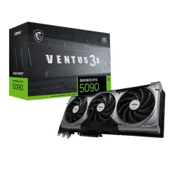 Card màn hình NVIDIA GeForce RTX 5090 MSI VENTUS 3X OC | 32GB GDDR7, 21760 CUDA, 1000W - Bezon Buôn Ma Thuột