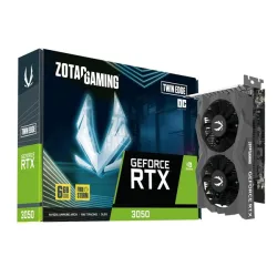 Card màn hình NVIDIA GeForce RTX 3050 ZOTAC Twin Edge OC | 6GB GDDR6, 2560 CUDA, 450W - Bezon Buôn Ma Thuột