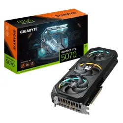 Card màn hình NVIDIA GeForce RTX 5070 Gigabyte GAMING OC | 12GB GDDR7, 6144 CUDA, 750W - Bezon Buôn Ma Thuột