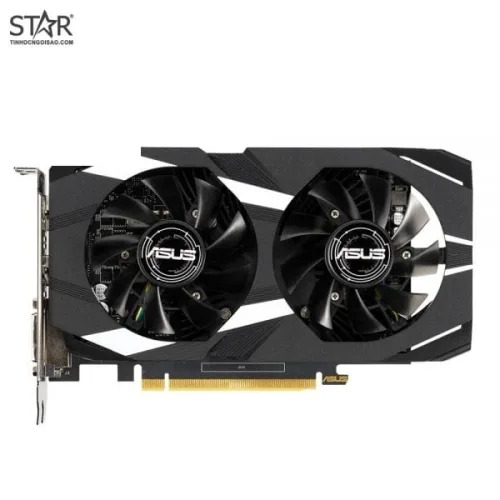 Card màn hình NVIDIA GeForce GTX 1650 ASUS Dual cũ | 4GB GDDR5, 896 CUDA, 300W