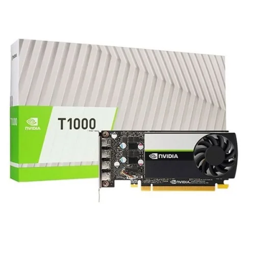 Card màn hình NVIDIA T1000 Quadro T1000 | 4GB GDDR6, 896 CUDA