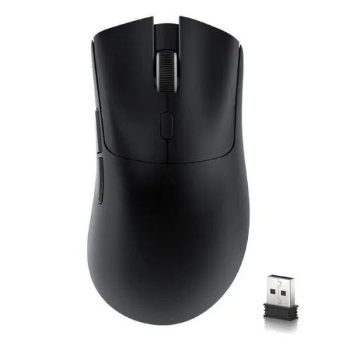 Chuột gaming Attack Shark R1 | 3 mode, 18000 DPI, 59g, Đen