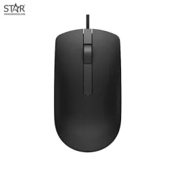 Chuột văn phòng Dell MS116 | Có dây, 1000 DPI, 105g, Đen - Bezon Buôn Ma Thuột