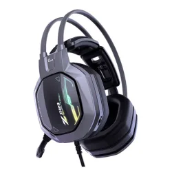 Tai nghe Gaming Zidli ZH29 Fly Wing Strike Hard | Có dây, Over-ear, Xám - Bezon Buôn Ma Thuột