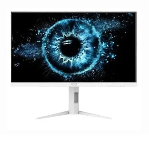 Màn Hình 2K AOC Q27G4SL/WS/69 | 27 inch, QHD, IPS, 320Hz, HDMI, DP, Chân Xoay Phân Cực Tròn