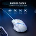 Chuột gaming INPHIC PG1 Chính Hãng | Wired, 12800 DPI, 78g, Trắng - 1