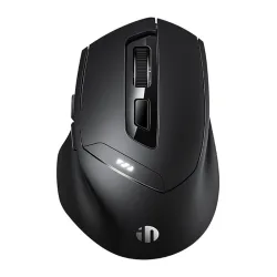 Chuột văn phòng INPHIC DR01 Chính Hãng | Wireless, Bluetooth, 1600 DPI, 83g, Đen - Bezon Buôn Ma Thuột