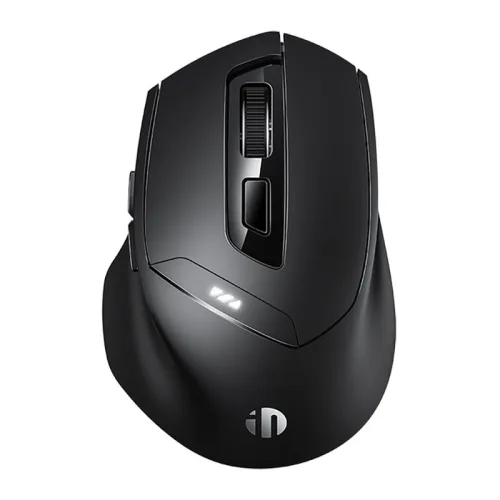 Chuột văn phòng INPHIC DR01 Chính Hãng | Wireless, Bluetooth, 1600 DPI, 83g, Đen