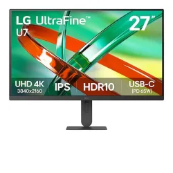 Màn hình 4K LG UltraFine 27U730B-B | 27 inch, UHD, IPS, 60Hz, 5ms, USB C - Bezon Buôn Ma Thuột
