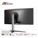 Màn hình Gaming Aivision AG341UV | 34 inch, 2K/QHD, 180Hz, VA - 4
