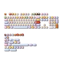 Keycap Akko set – Good Luck Charm (PBT Dye-subbed / MOG profile / 139 nút) - Bezon Buôn Ma Thuột