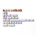 Keycap Akko set – Good Luck Charm (PBT Dye-subbed / MOG profile / 139 nút) - 3
