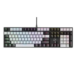 Bàn phím quang cơ Gaming Dare-U EK810X Black Grey | Optical Blue Switch, Multi-LED - Bezon Buôn Ma Thuột