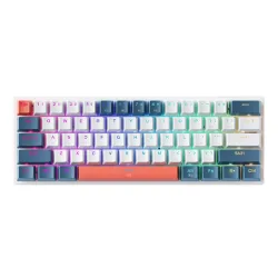 Bàn phím cơ gaming Machenike K500-B61 | Có dây, Mini, Brown Switch, RGB - Bezon Buôn Ma Thuột