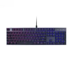 Bàn Phím Cơ Cooler Master SK622 Space Gray | Low Profile, Red Switch, RGB, TKL, Wireless - Bezon Buôn Ma Thuột